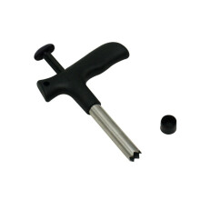 Stainless steel coconut opener, straw hole maker, safe and easy-to-open coconut tool, small