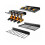 Hand tool organizer rack, wall-mounted, workshop, garage, mobile tool rack, robust electric drill tool holder 2