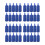 Fish container mineral bubble air stone, 40 pieces, blue 1