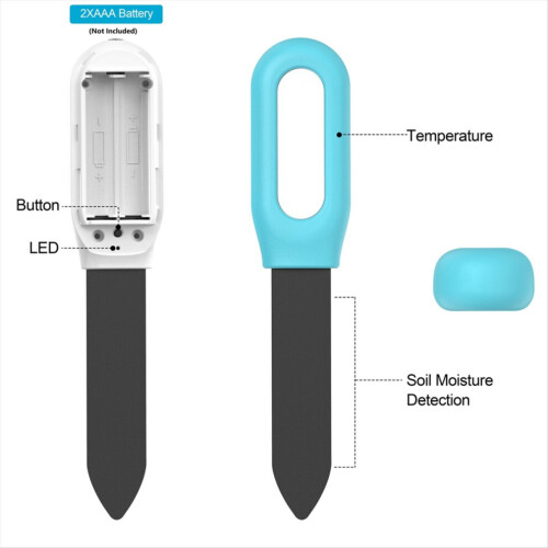 Zigbee Smart Soil Tester Moisture Temperature Moisture Sensor 1