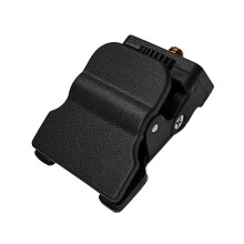 Invullichtclip cameraflitserhouder met 1/4 inch schroefdraad, universele telefoon-, statief- en tabletklem