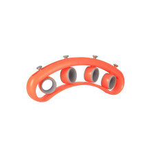 Guitar Finger Extension Finger Span Practice Trainer Tool, Bass Piano Finger Speed System Accessory Orange