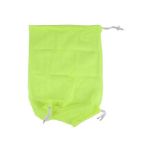 Was- en waszak voor katten, krasbestendige en bijtbestendige polyester mesh tas voor onder de douche,