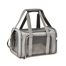 Pet carrier, side-ventilated backpack, cat and pet carrier, dog travel bag, transport for small dogs and cats, outgoing