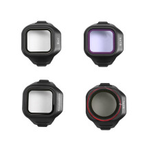 Freewell 4-teiliges Filterset für 5 Pro, inklusive UV-, CPL-, LPR- und Glow-Mist-Filter (1/4-Zoll-Drohnenfilter)