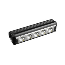 Concentrated 6600 mA bicycle light headlight, high-brightness bicycle light, mountain bike charging bicycle LED