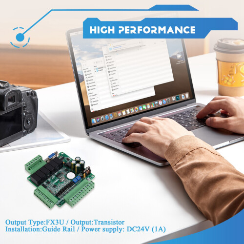 FX3U-14MR High-Speed with Analog Programmable Controller PLC Industrial Board FX3U-14MR 2