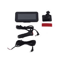 Voor alle auto's M60 auto GPS HUD snelheidsmeter intelligente hellingshoekmeter off-road snelheidsmeter