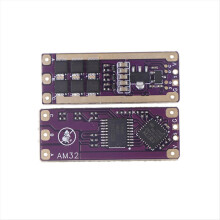 2 DELAR 2-4S 32-bitars AM32 ESC-kort, 40A högpresterande hastighetsregulator