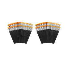 Pinsel, 320 Stück Nylon-Pinsel, Acryl-Pinsel, Bastel-Acryl-Pinsel für Öl- und Aquarellmalerei im Klassenzimmer