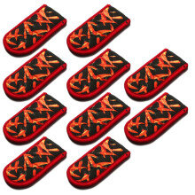 Panhandvatbeschermer, afneembaar, kookgerei, pannenlappen, potten, pannen, handvatbeschermer, keukengerei,