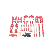 Voor 1/12 12428 12423 12427 RC auto-onderdelen FY-model, verbeterde metalen onderdelen, swingarm-stoel,