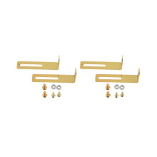 Befestigungsschrauben für Schlagbretthalterungen für E-Gitarren (4er-Pack) (Gold)