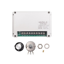 HHD6-G PWM-Motordrehzahlregler Eingang: AC 220 V Ausgang: 0–220 V 1200 W, -10 bis +65 C, Einstellbares