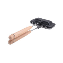 Hot-Sandwich-Maker, Hot-Dog-Toaster, Doppelseitige Sandwich-Backform, Doppelseitige Bratpfanne, für GrillkäSe-Maker