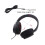 Guitar headphone amplifier audio mixer headset retractable foldable 2