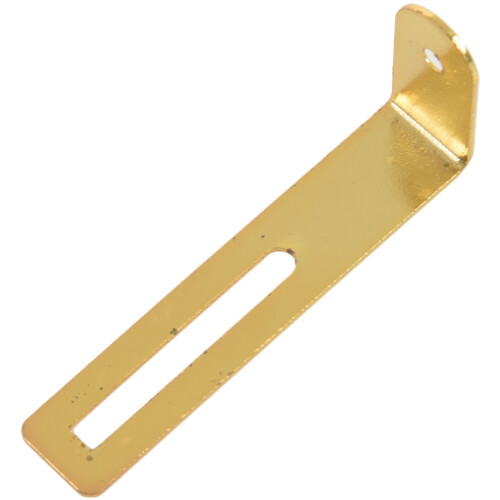 Pickguard Bracket Mounting Screws for Electric Guitar (2 Pack) (Gold)