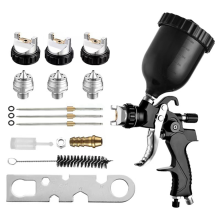 High-volume air spray gun, top pot paint sprayer, high atomization B