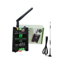 GSM 4G poortopener afstandsbediening aan/uit relais schakelaar voor toegangscontrole garagedeur UK-stekker
