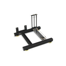GPU + Netzteil-Halter AufrüSten, DIY Externes Grafikkarten-Rack mit Netzteil-Basis für ATX-Netzteil, Aluminium-UnterstüTzung, EXP GDC-Dock