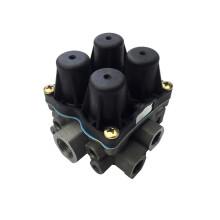 For trucks: Multi-circuit protection valve VOE 20755195 21225479, four-circuit protection valve