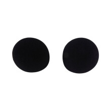 For Zoom H1 2 pieces/set Recording Pen Sea Cotton Cover Zoom H1 Recording Pen Microphone Windproof Sponge Cover