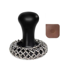 Cast iron scrubber, cast iron pan scrubber, chainmail scrubber for frying pans, cast iron pan scrubber chain