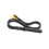 Golf swing trainer, practice rope, elastic posture correction rope, black 1