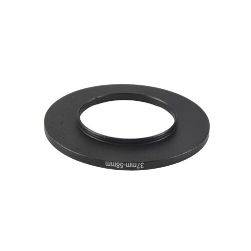 Filter lens 37mm-58mm step ring for camera 1