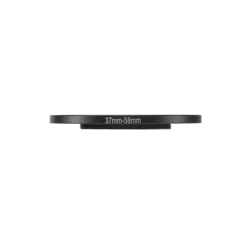 Filter lens 37mm-58mm step ring for camera 2