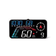 G12 HUD – Display, GPS-Autodisplay, Geschwindigkeitsalarm, Fahrgeschwindigkeit, universell, wie abgebildet