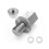 Bicycle hub coupling adapter, M10x1.0 thru axle adapter, universal bicycle trailer coupling connector 2