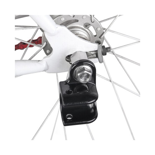 Bicycle hub coupling adapter, M10x1.0 thru axle adapter, universal bicycle trailer coupling connector 2