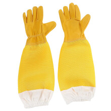 Imker Handschuhe Biene Aus Ziegen Leder Mit Langen Ärmeln Aus Belüftetem Imker
