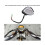 Motorcycle speedometer/odometer for DAX 70, DAX CT50, CT70, digital measuring device 2