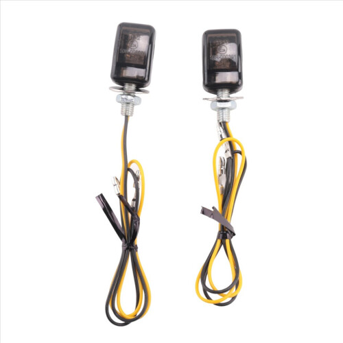 Schwarze Mini-Blinker für 2