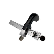 Riemenschneidemaschinen-Set, DIY-Riemenschneidemaschine mit Aluminiumgriff, Riemenschneider, Riementrenner,