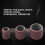 Jumbo 51-piece drum sanding set – including rubber drum mandrels 3