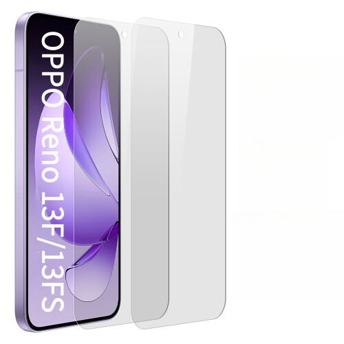 Σκληρυμένο γυαλί Oppo Reno 13FS 6.67 2 τεμάχια 9H HD ανθεκτικό στις γρατζουνιές