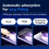 Σκληρυμένο γυαλί Oppo Reno 13FS 6.67 2 τεμάχια 9H HD ανθεκτικό στις γρατζουνιές 4