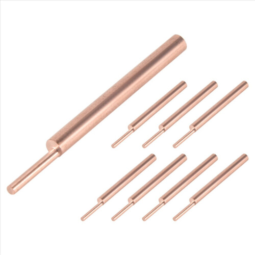 Welding needle aluminium oxide 3mm eccentric rod welding machine 1