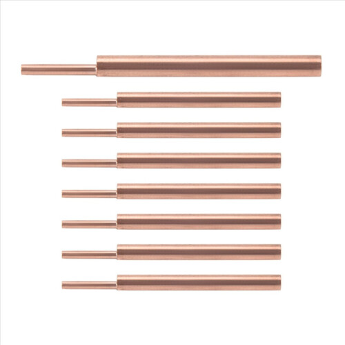 Welding needle aluminium oxide 3mm eccentric rod welding machine 2