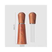 Kaffeerührer, Espressorührer, Verteilernadel, Edelstahl, Pulverring-Set, Kaffeewerkzeug, 53 mm