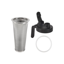 Cold Brew-filter, Cold Brew-kaffefilter, Lock till kaffesil, Cold Brew-maskin för 86 mm-burkar (2)