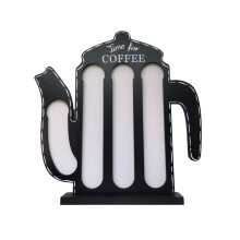 Aufbewahrung für Kaffeebeutel, Kaffeebeutelhalter, großes Fassungsvermögen, Aufbewahrungsbox für Kaffeeweißer,