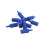 Fish container mineral bubble air stone, 60 pieces, blue 2