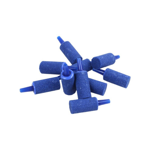 Fish container mineral bubble air stone, 60 pieces, blue 1
