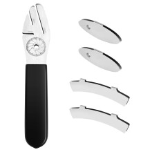 Disc brake disc alignment tool for disc brakes with disc brake pads for MTB road bikes.