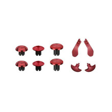 Metalljoystick-kit för PS5-spelkonsol, joystick-bakpaddlar, triggers, knappar för PS5 DualSense-kontroll