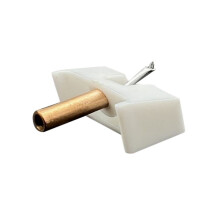 Compatibel met grammofoonplaten, transparante diamanten naaldpunt voor het oppikken van platen V15 TYPE